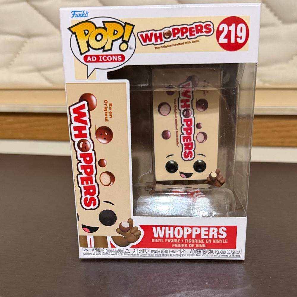 Funko Pop! Whoppers Ad Icons Figure